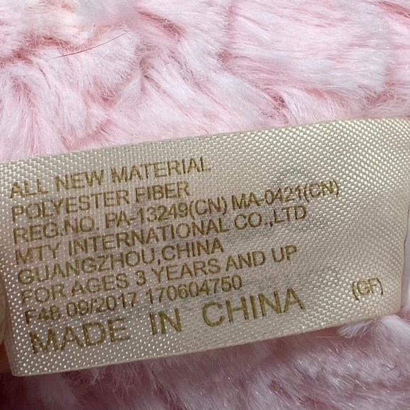 DanDee Collectors Choice Pink Elephant Plush 27" Sooo Hugably Soft & Cuddly - Picture 8 of 9